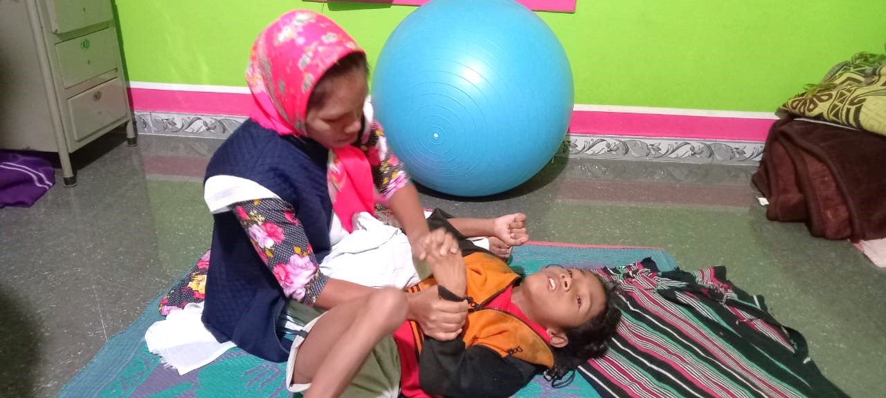 Mobile Physiotherapy services to the children with Intellectual Disabilities Image