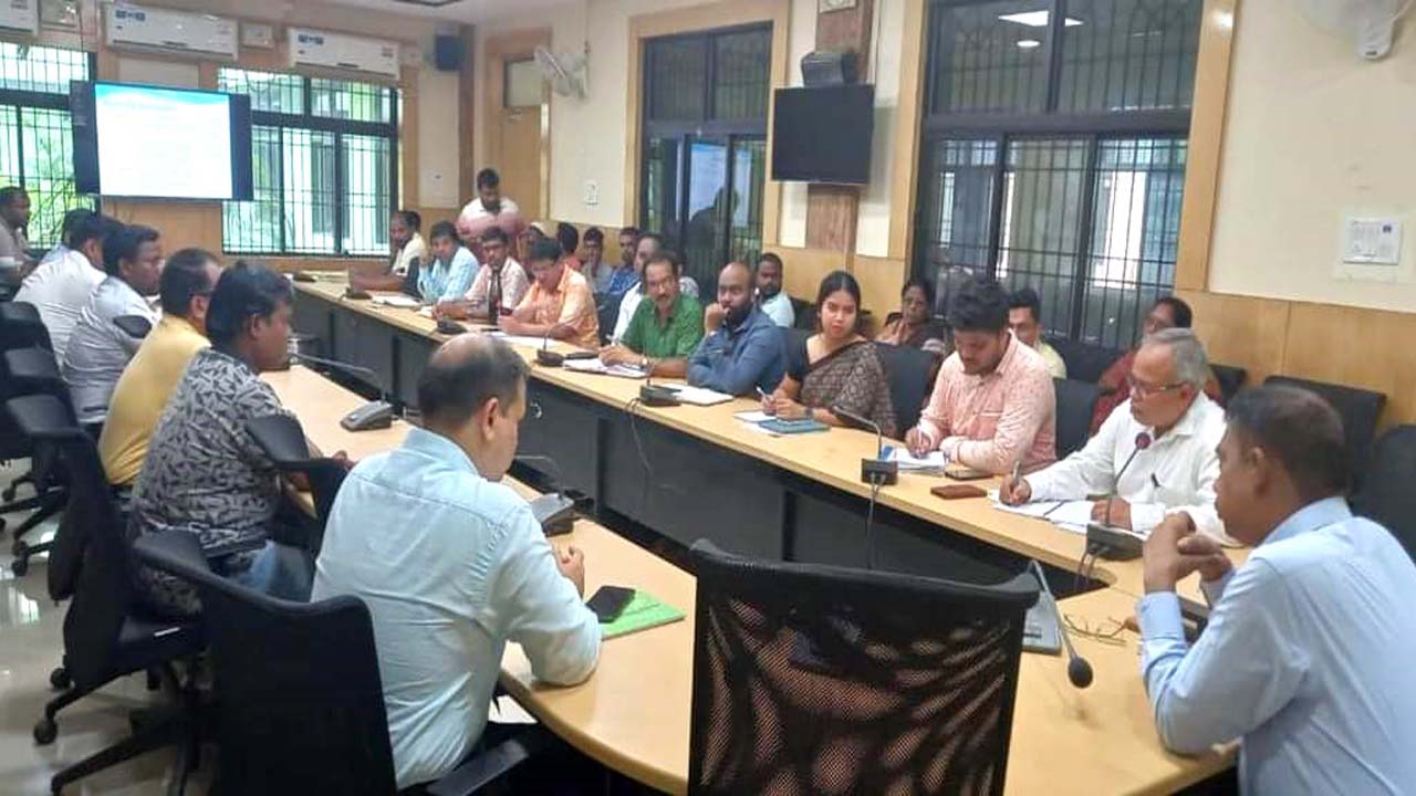 SAMARTH Members have participated in Preparatory meeting for BBSA at Gajapati District Image