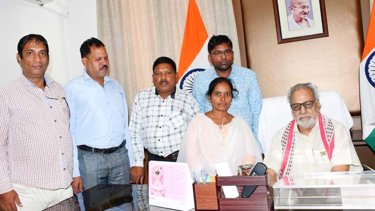 SAMARTH Members met with Hon'ble Governor of Odisha Image
