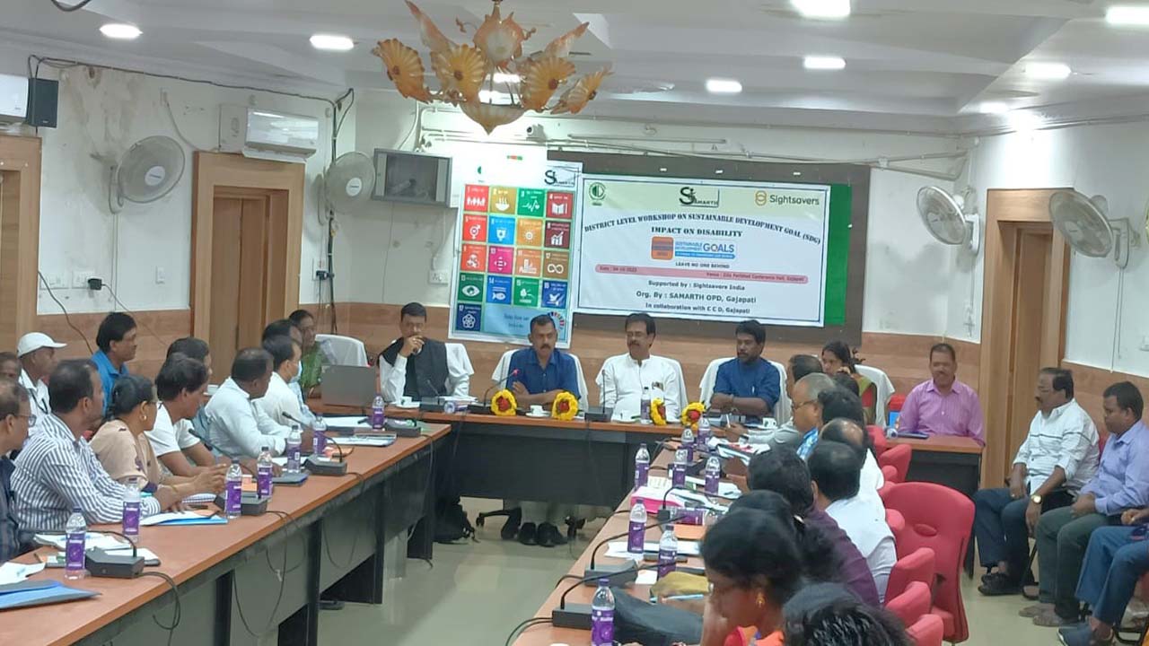 District level workshop on SDG organized by CCD - SAMARTH Image
