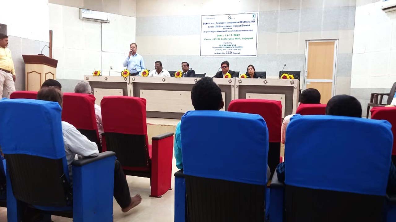 Orientation to law providers on Chapter 13 & 16 of RPD Act, 2016 Image