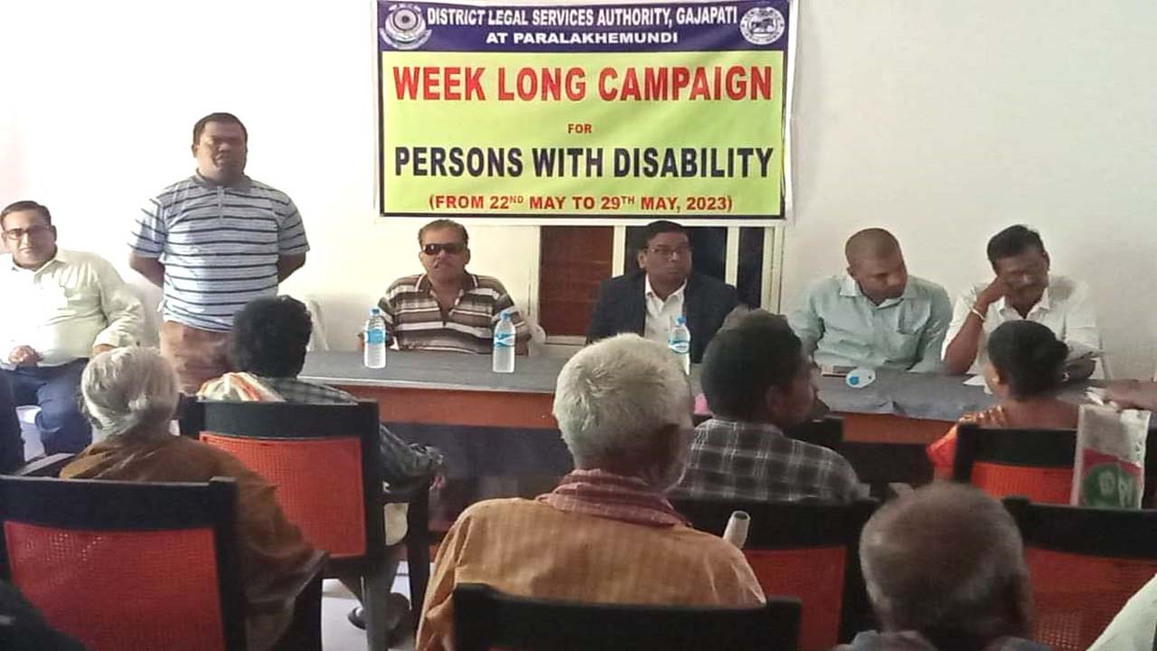 Week long Campaign for Persons with Disabilities organized by District Level Services Authority Image