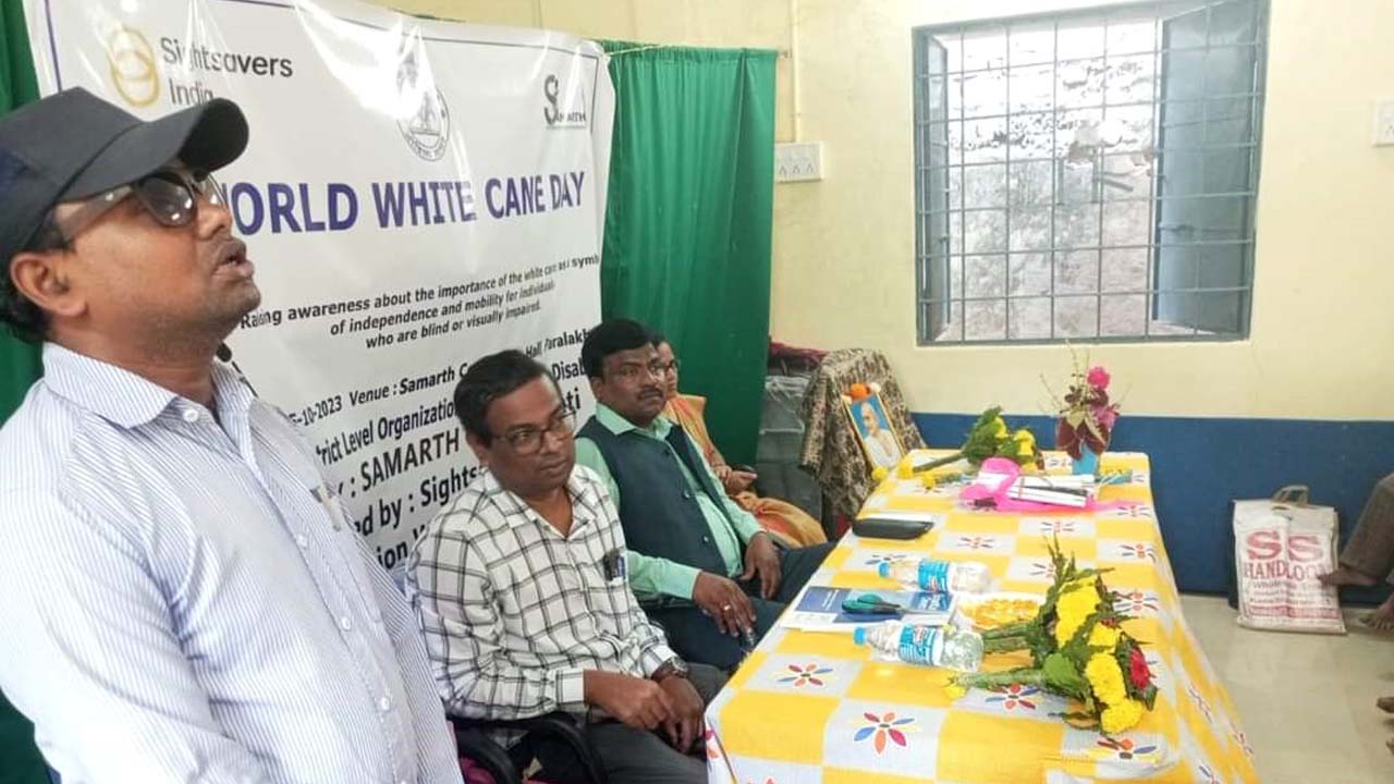 World White Cane Day Image
