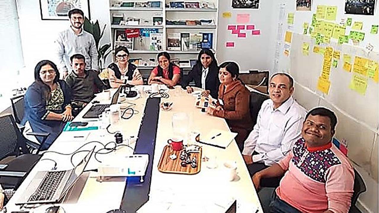 Santosh Moharana visited Brussels and shared SAMARTH Activities at International Forum Image