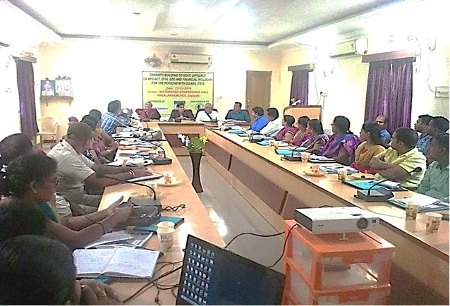 District level workshop to Govt. Functionaries on RPwD Act and SDG Image