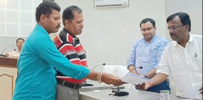 Memorandum submitting to Shri A Narayanaswamy, Hon’ble Minister for Social Justice and Empowerment, Govt. of India Image