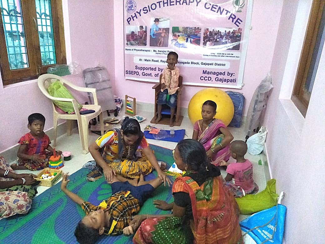 Physiotherapy Centre at Rayagada Block, Gajapati District Image