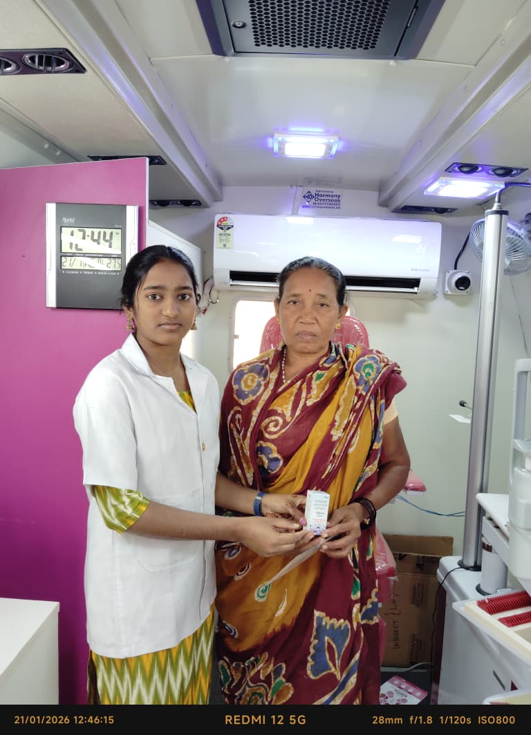 Vision on Wheels impact in Odisha